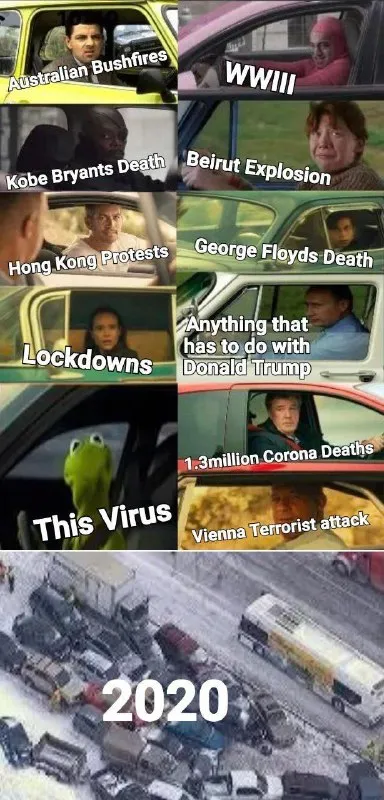 2020 Has Been a Lot