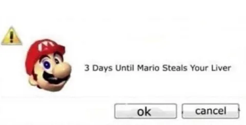 Mario Steals Your Liver