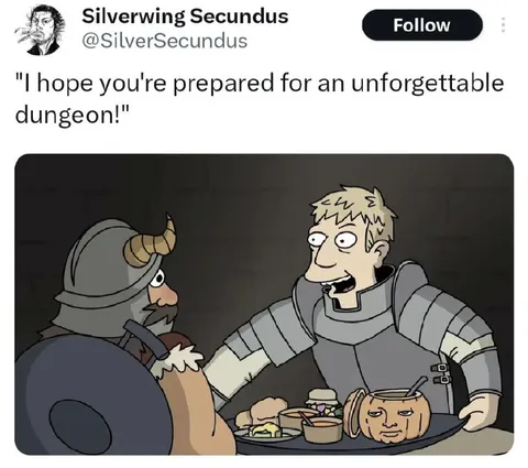 Unforgettable Dungeon Feast