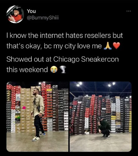 Chicago Sneakercon reseller