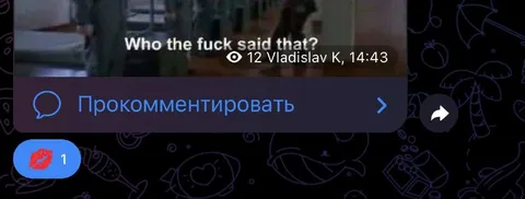 Who the Fuck Said That