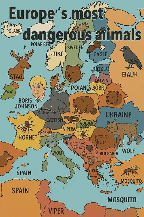 Europe’s Most Dangerous Animals