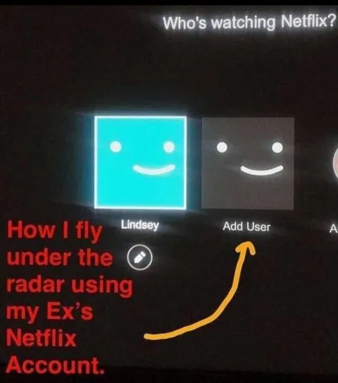 Ex’s Netflix Account