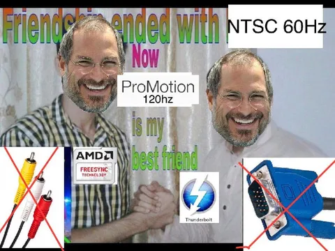 120Hz Is My Best Friend