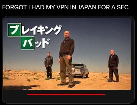 Forgot My VPN in Japan