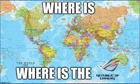 Where Is the Republic of Gamers