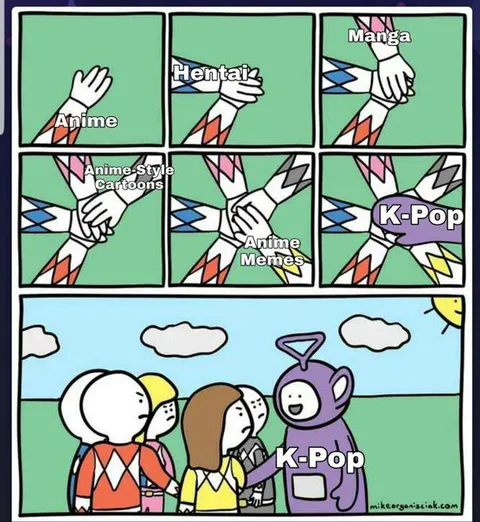K-Pop Is Not Anime