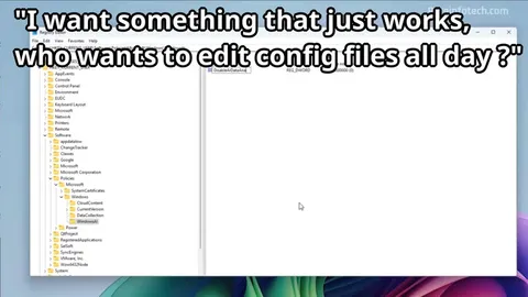 Windows Users Want It To Just Work