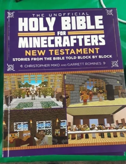 Holy Bible for Minecrafters