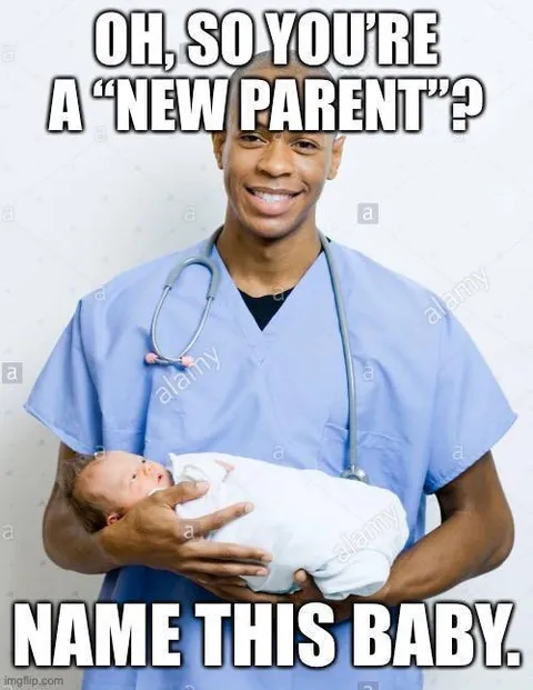 New Parent Name This Baby