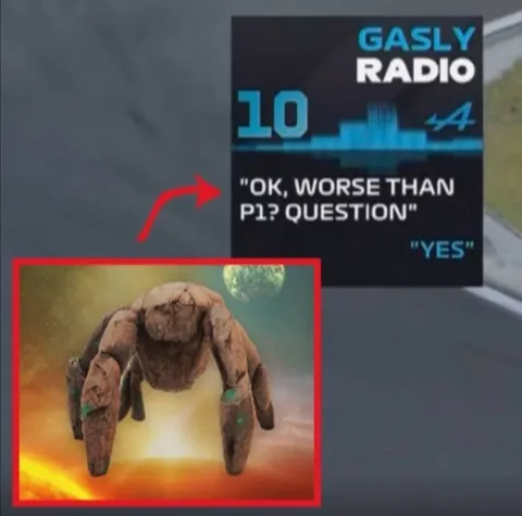 Gasly Radio Worse Than Pi