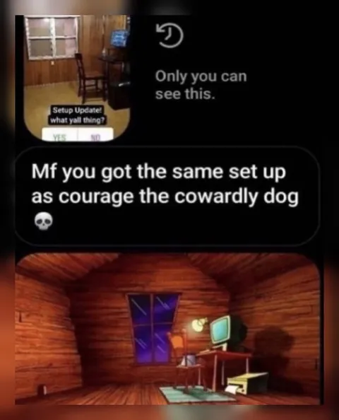 Same Setup as Courage