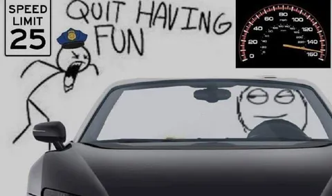 Quit Having Fun Speed Limit