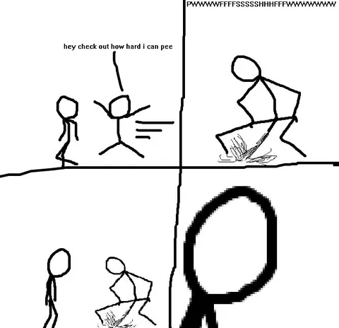 How Hard I Can Pee
