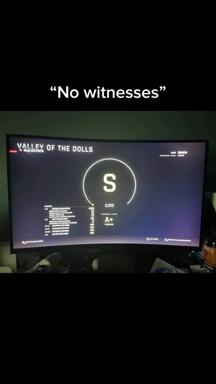 No Witnesses, Perfect Score