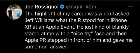 The iPhone XR Question