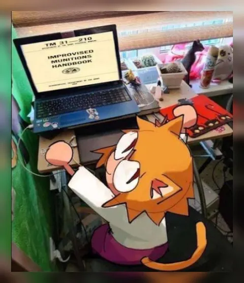 Improvised Munitions Handbook Cat