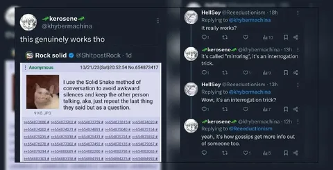 The Solid Snake Conversation Method