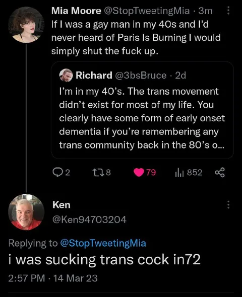 The Trans Movement Timeline Correction