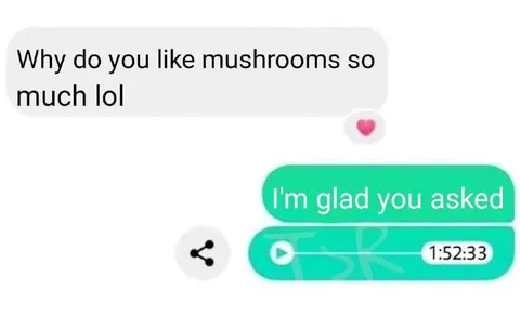 I'm Glad You Asked