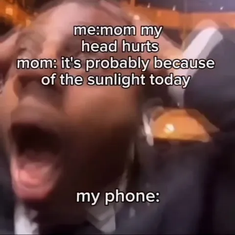 My Phone Causes the Headache