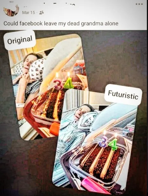 Facebook Won’t Leave Grandma Alone