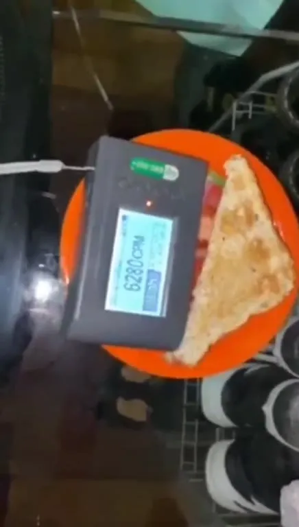 Radiation Detector Sandwich