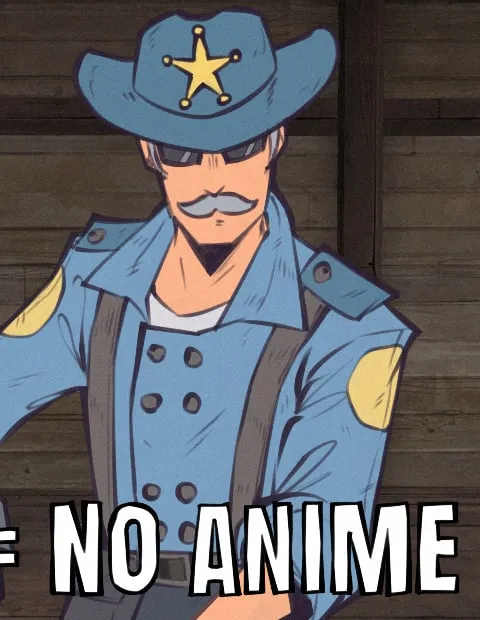 No Anime Cowboy