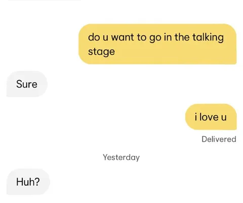 I Love You Misunderstanding
