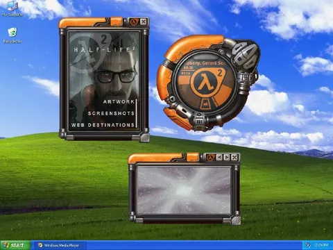 Half-Life 2 Windows Desktop
