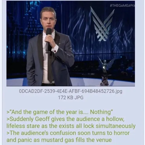 The Game of the Year Is Nothing
