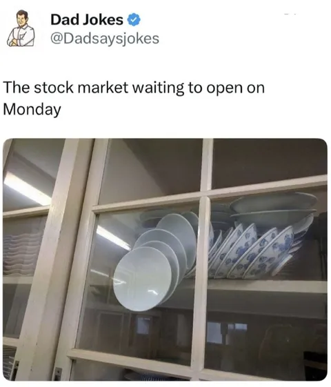 Stock Market Waiting to Open