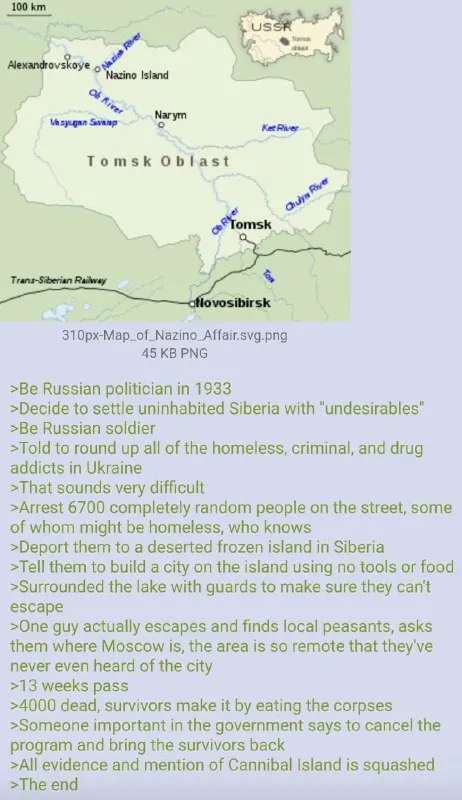 Cannibal Island Survival Plan