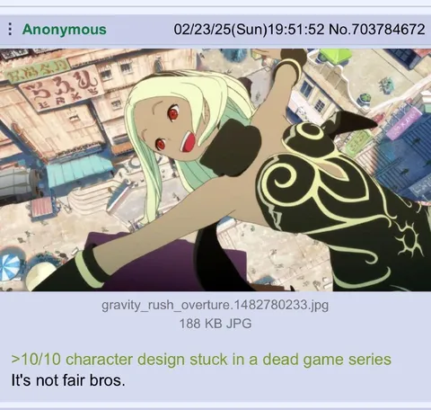 Character Design Stuck in a Dead Series