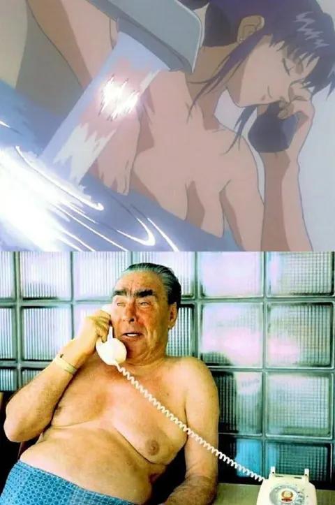 Неожиданный звонок в душе