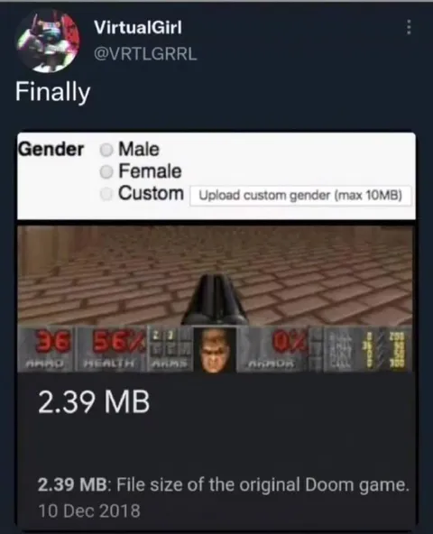 Doom Custom Gender File