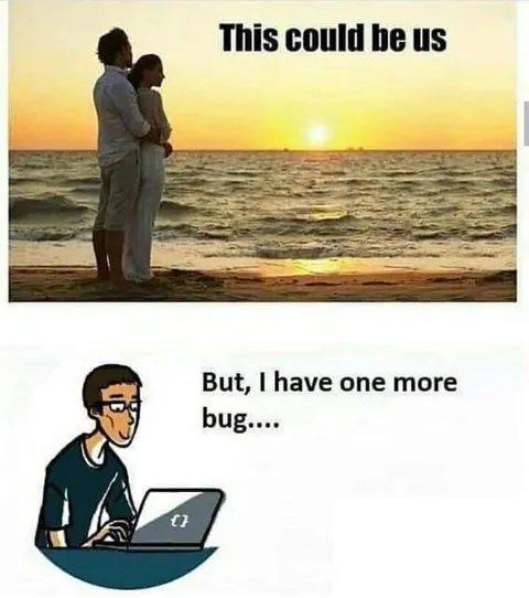 This Could Be Us But One More Bug