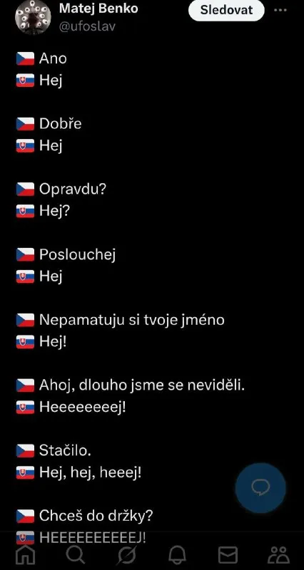 Československé Hej