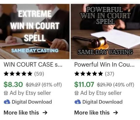 Extreme Win in Court Spell
