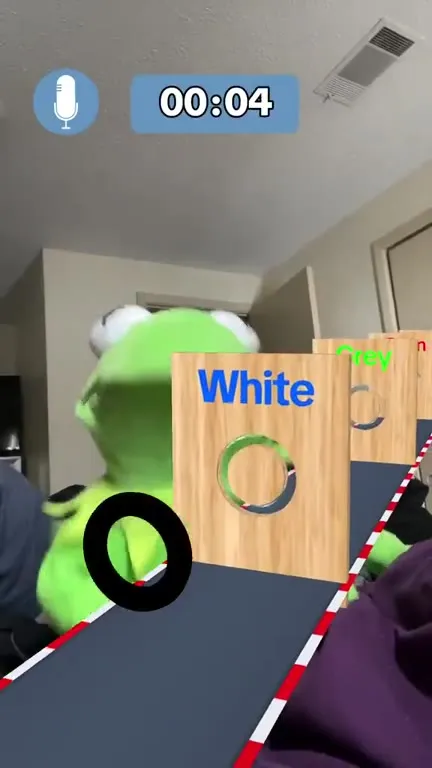 Kermit Fails the Color Game