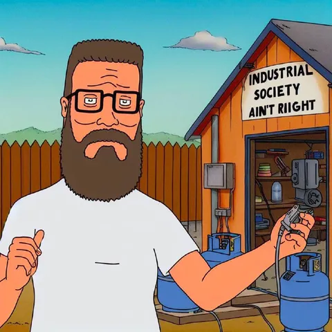 Industrial Society Ain't RIIIGHT