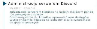 Administracja serwerem Discord