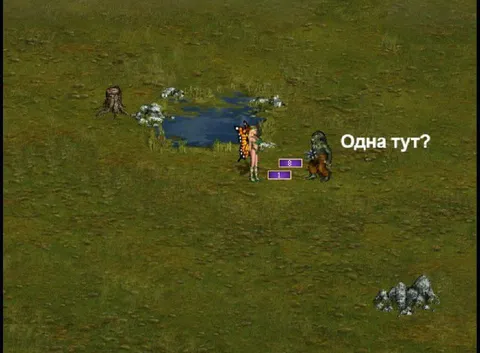 Одна тут? в Героях