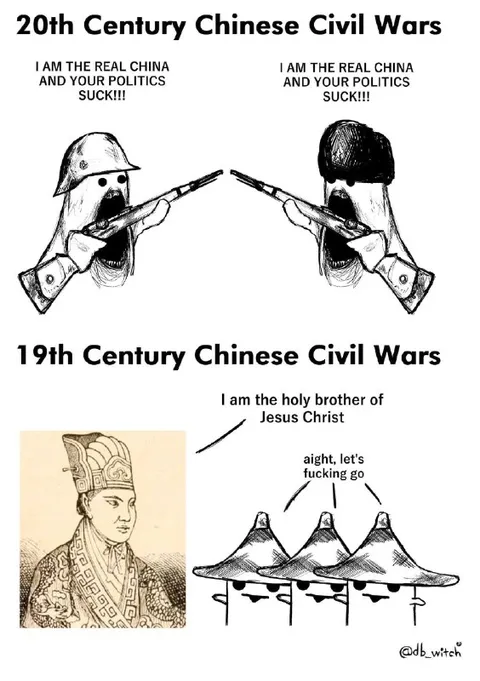 Chinese Civil Wars Politics Suck
