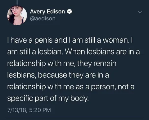 Lesbian With a Penis