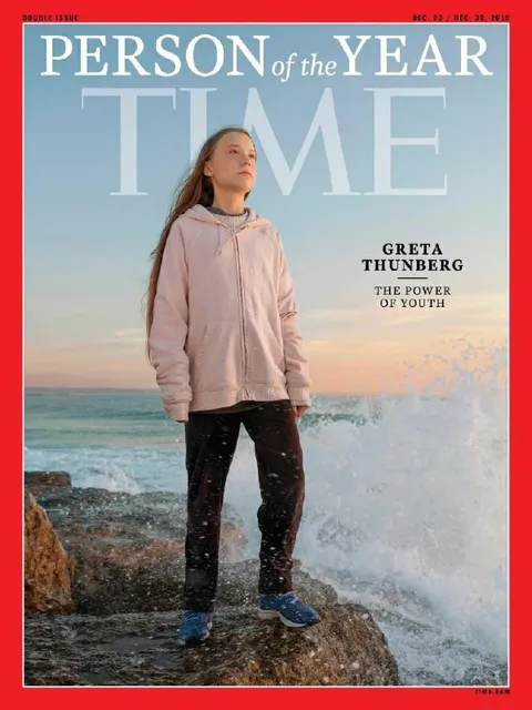 Greta Thunberg Person of the Year