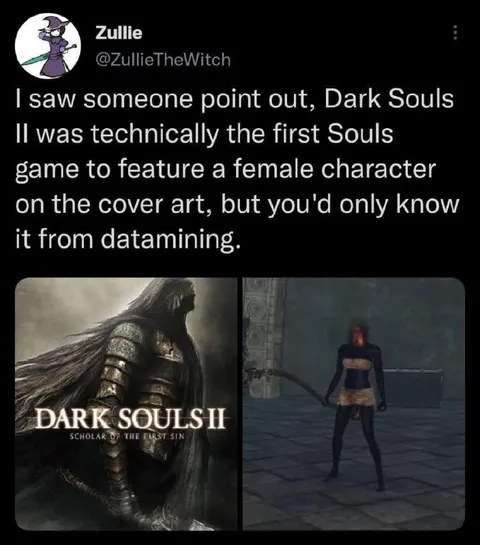Dark Souls II Female Character
