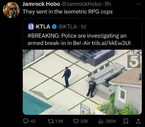 Isometric RPG Cops Investigate Break-In
