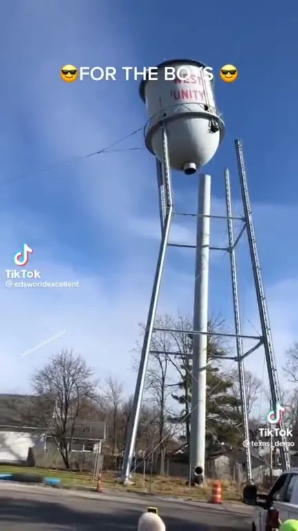 For the Boys Water Tower