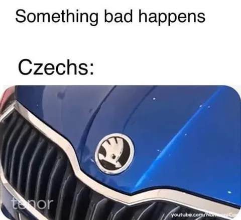 Czechs React to Bad News